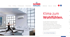 Desktop Screenshot of kloiber-kuehlung.at